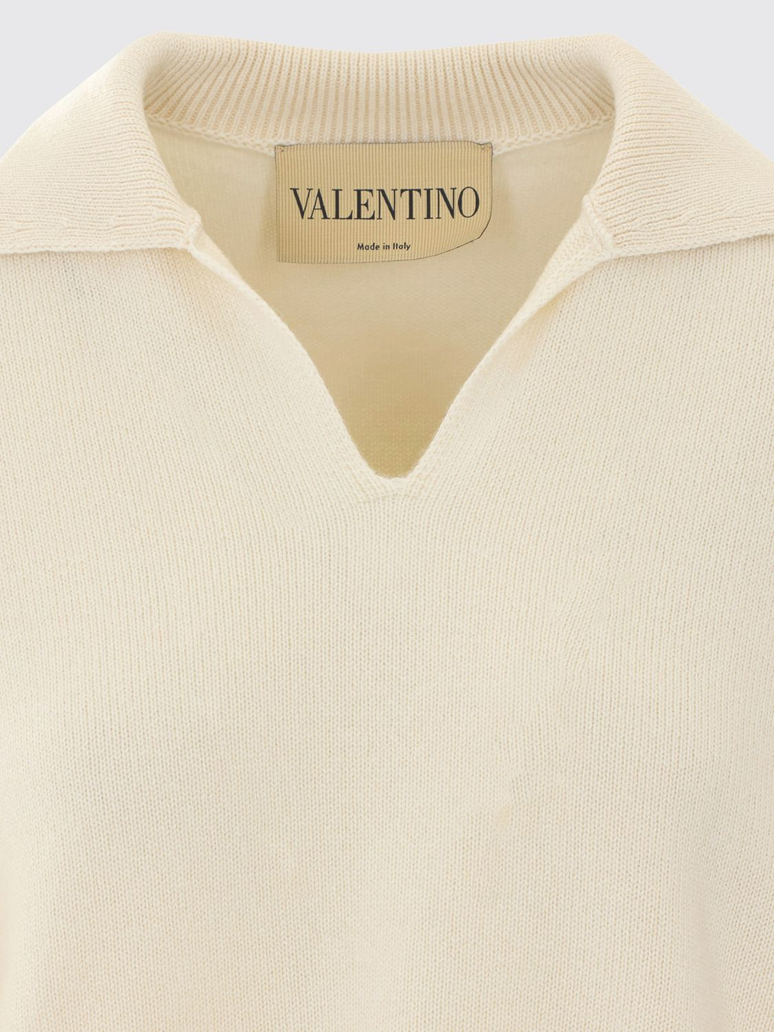 [Valentino] T-shirts Long Sleeve FW26 KC75GAEW 4MM