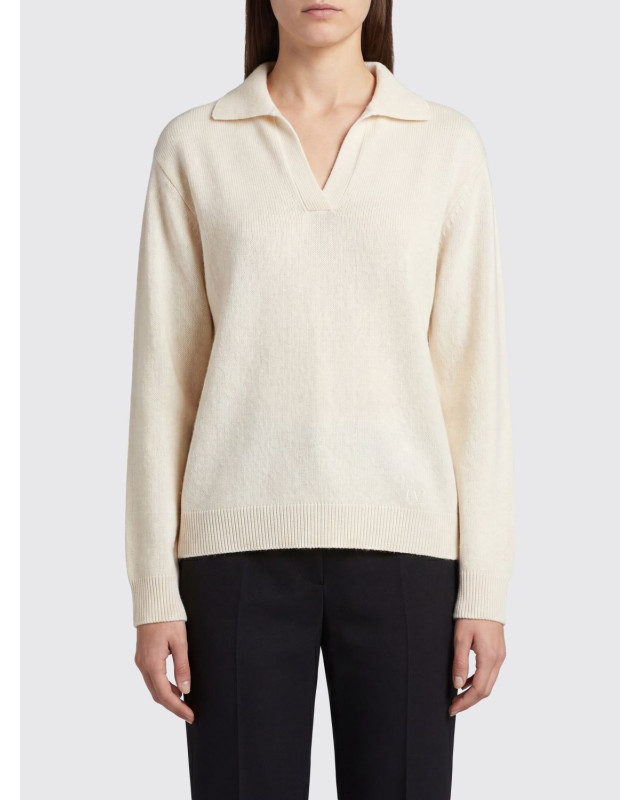 [Valentino] T-shirts Long Sleeve FW26 KC75GAEW 4MM