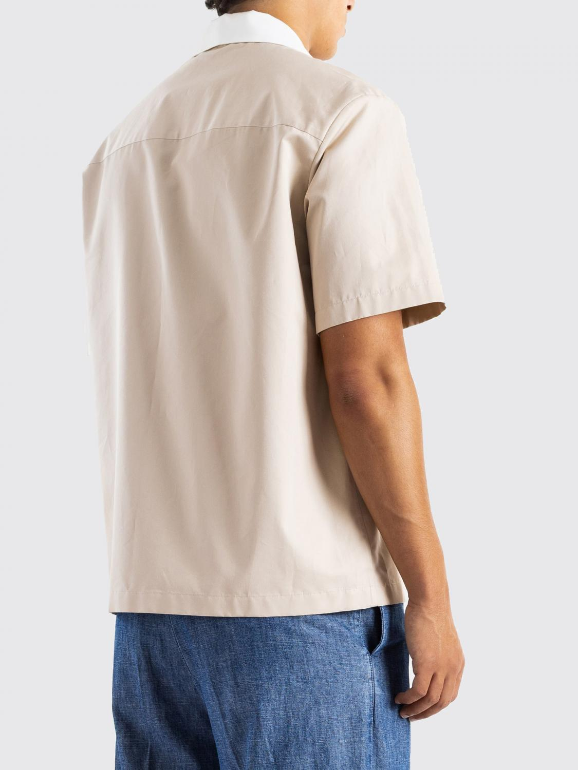 [Jil Sander] Shirts Short Sleeve SS26 J22DL0340J45266 030