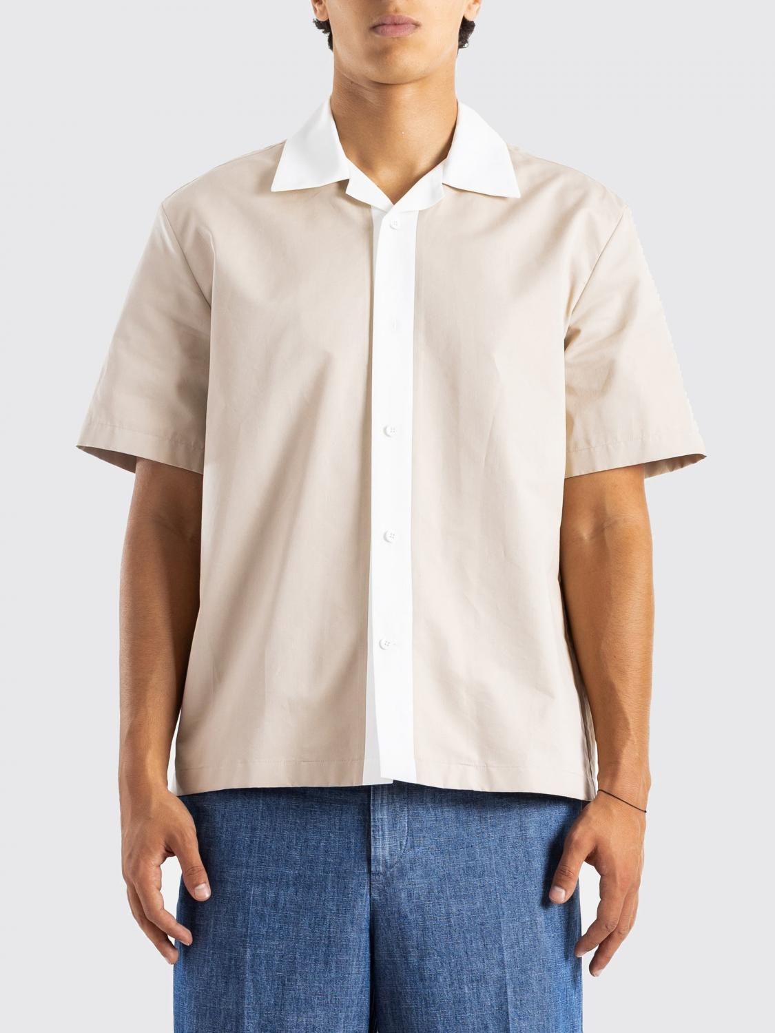 [Jil Sander] Shirts Short Sleeve SS26 J22DL0340J45266 030