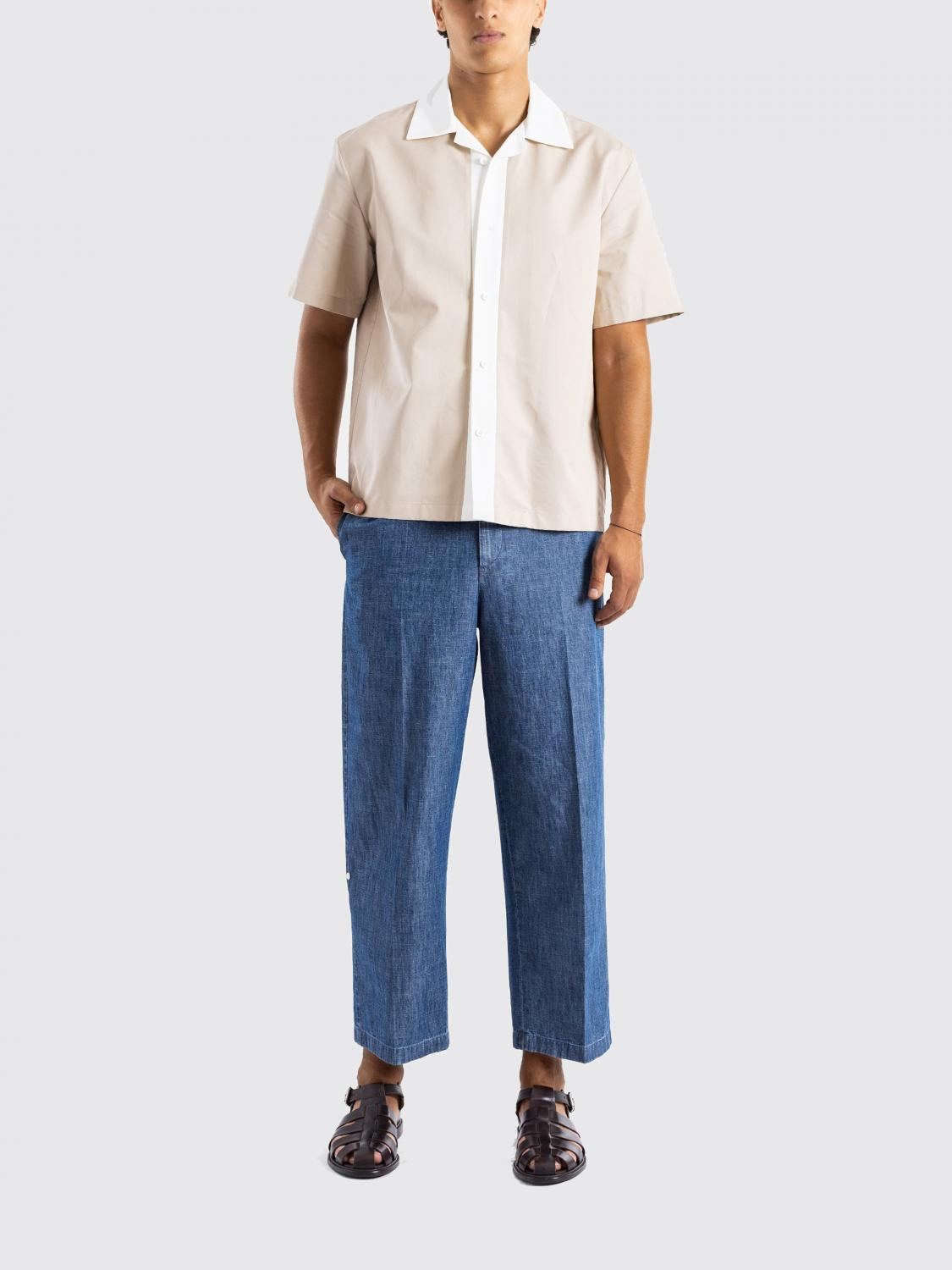 [Jil Sander] Shirts Short Sleeve SS26 J22DL0340J45266 030