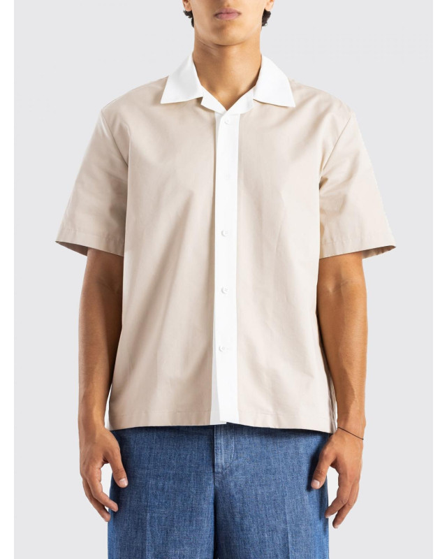 [Jil Sander] Shirts Short Sleeve SS26 J22DL0340J45266 030