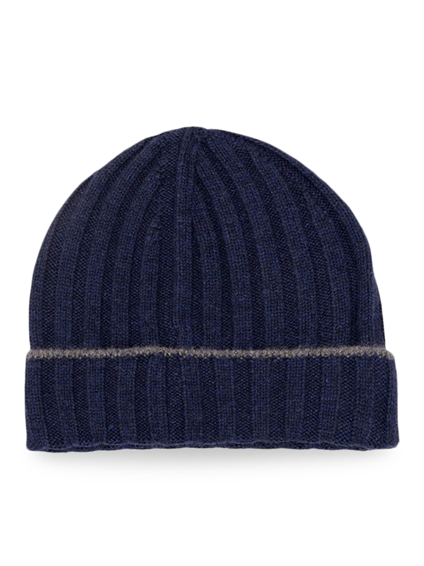 [Brunello Cucinelli] Beanie FW26 M2240900CDJ59 NAVY