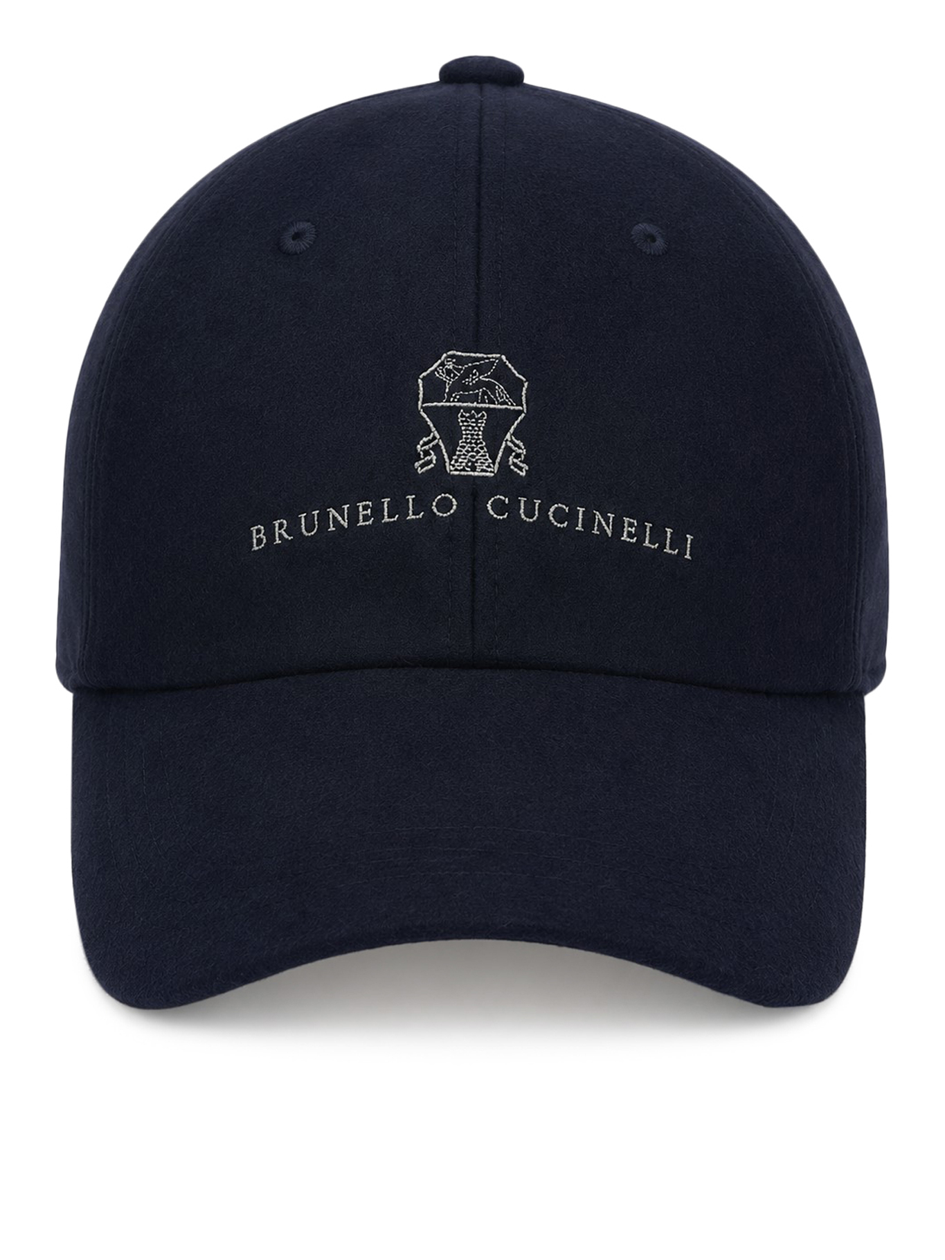 [Brunello Cucinelli] Hat FW26 M038P9850CFM33 BLUE GREY