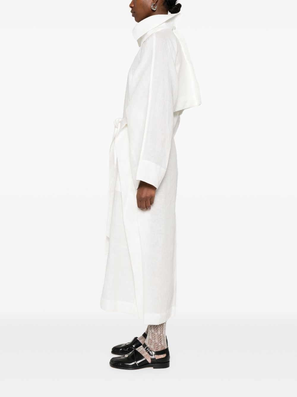 [Issey Miyake] Coat SS25 IM56FA55105