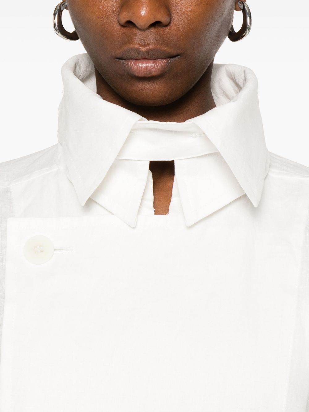 [Issey Miyake] Coat SS25 IM56FA55105