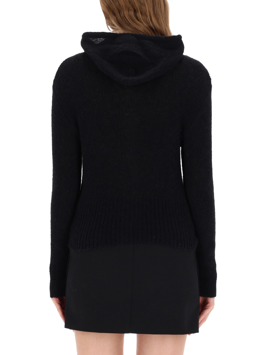 [Our Legacy] Cardigan FW26 W4243CB_BLACKFUZZYALPACA