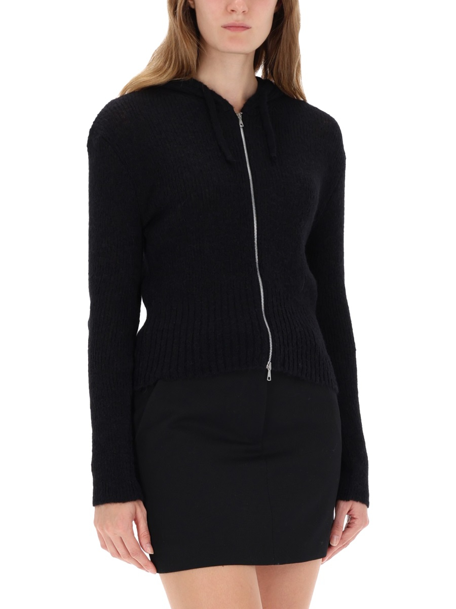 [Our Legacy] Cardigan FW26 W4243CB_BLACKFUZZYALPACA