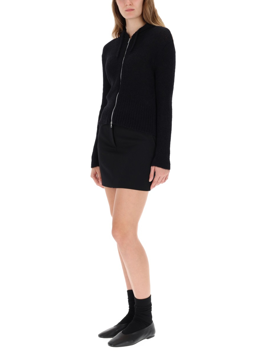 [Our Legacy] Cardigan FW26 W4243CB_BLACKFUZZYALPACA