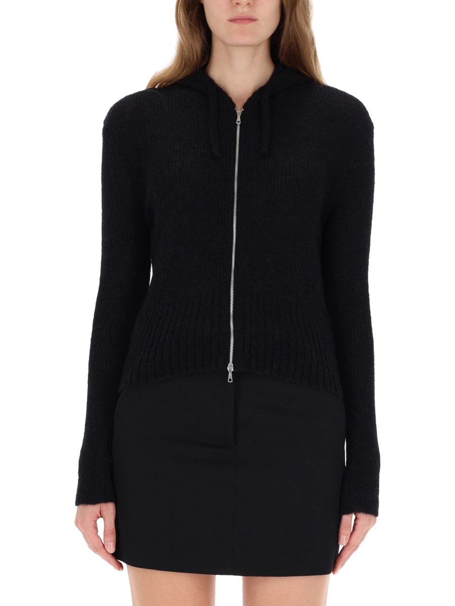 [Our Legacy] Cardigan FW26 W4243CB_BLACKFUZZYALPACA