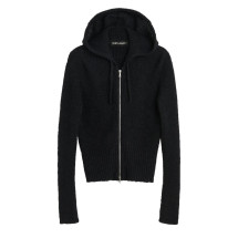 [Our Legacy] Cardigan FW26 W4243CB_BLACKFUZZYALPACA