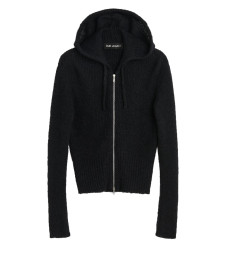 [Our Legacy] Cardigan FW26 W4243CB_BLACKFUZZYALPACA