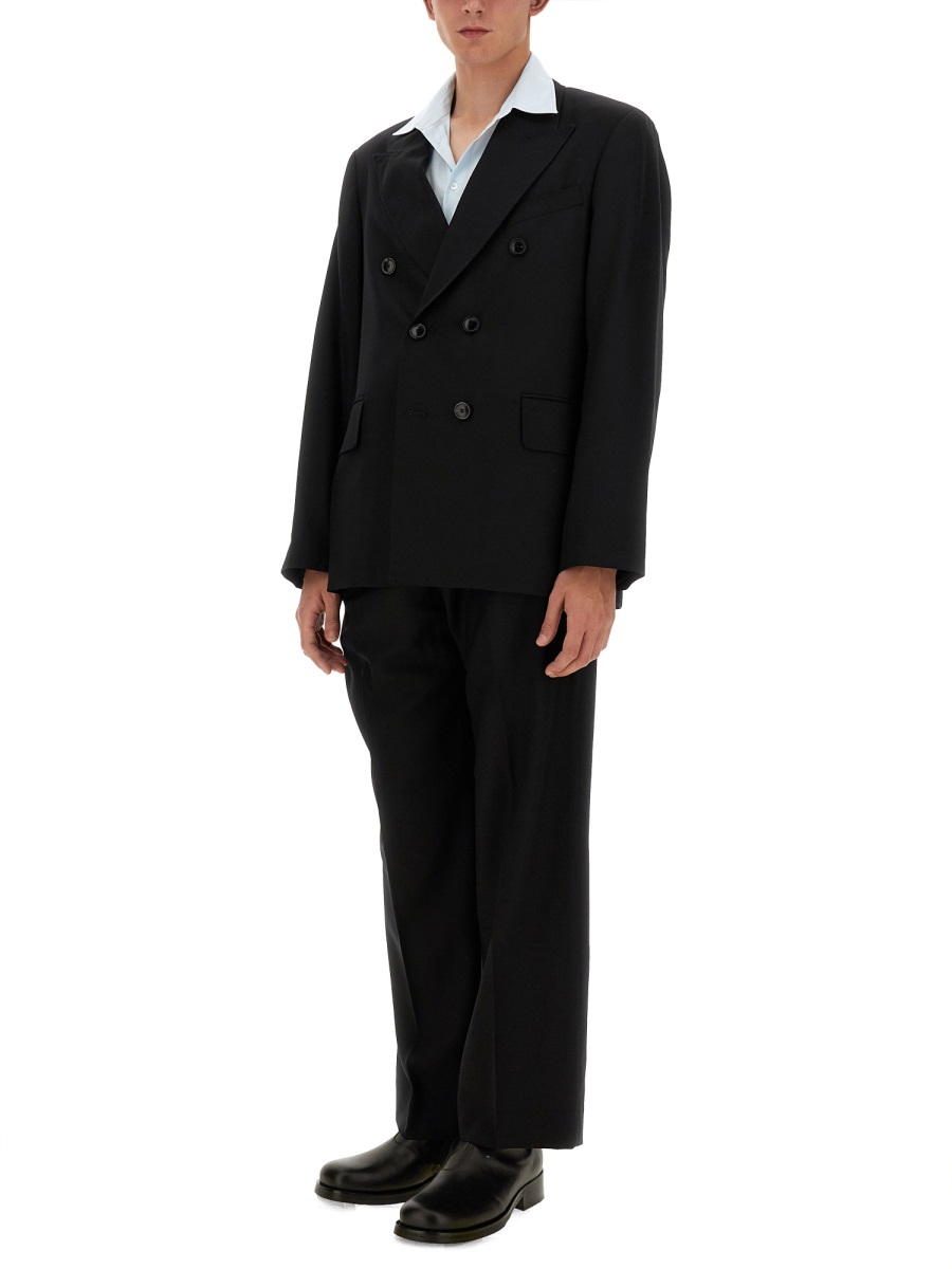 [Our Legacy] Jacket FW26 M4200DBBP_BLACKPANAMAWOOL