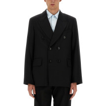[Our Legacy] Jacket FW26 M4200DBBP_BLACKPANAMAWOOL