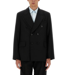 [Our Legacy] Jacket FW26 M4200DBBP_BLACKPANAMAWOOL
