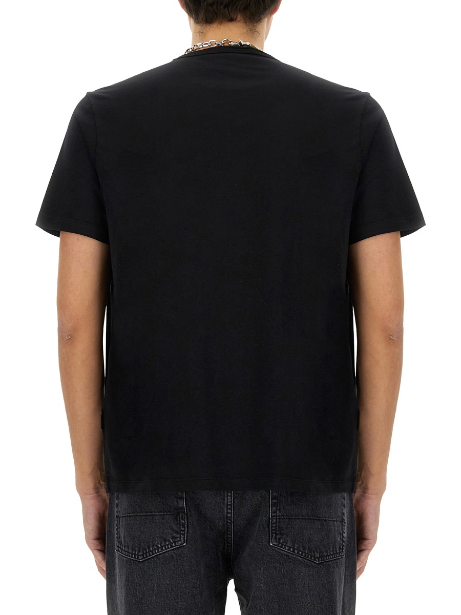 [Our Legacy] T-shirts Short Sleeve FW26 M2206NBL_BLACKCLEANJERSEY