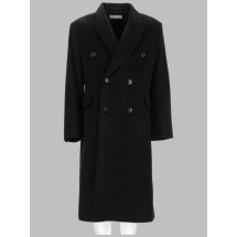 [Our Legacy] Coat FW26 M4201WB_BLACKHAIRYWOOL
