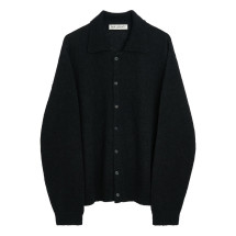 [Our Legacy] Cardigan FW26 M4213ECFSE_BLACKFUZZYALPACA