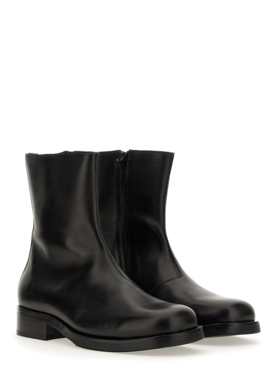 [Our Legacy] Ankle boots FW26 COCBB_BLACK