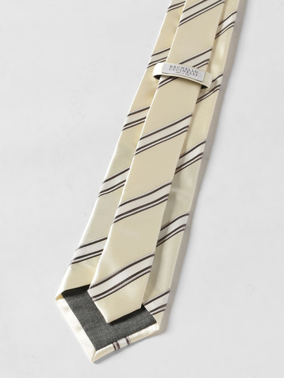 [Brunello Cucinelli] Tie SS26 MM8950018 CLK31