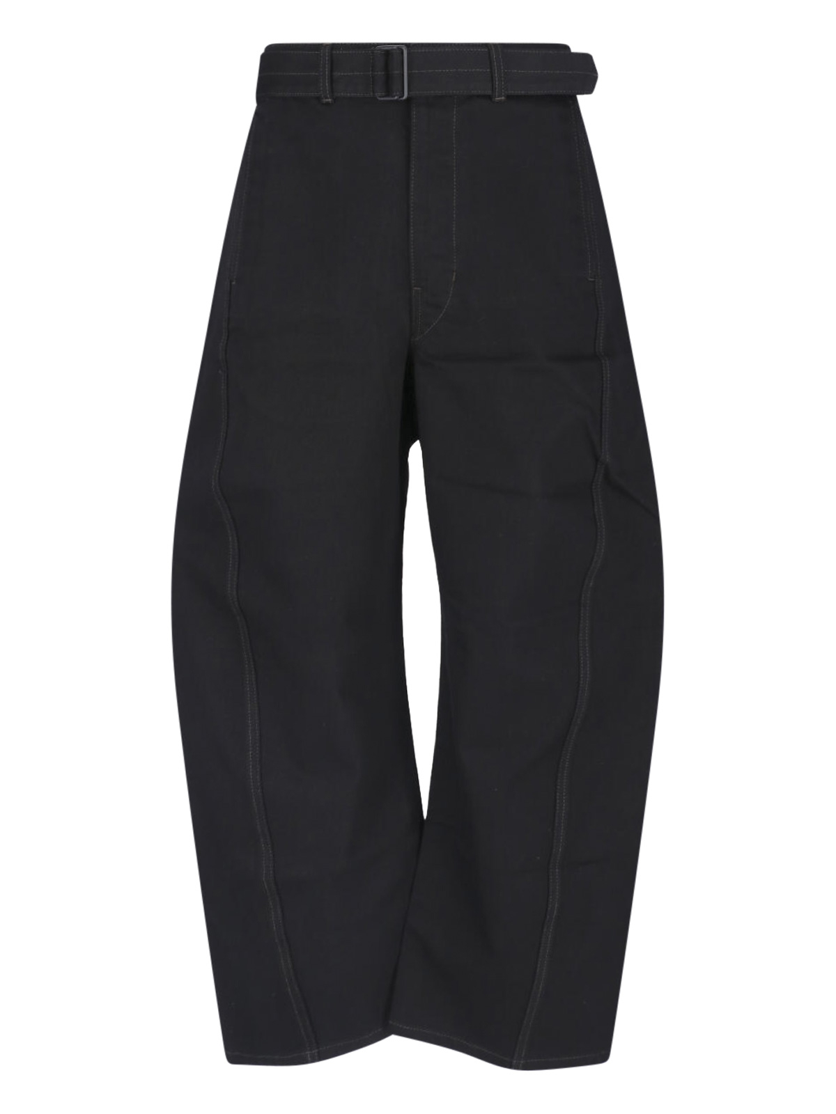 [LEMAIRE] Trousers FW26 PA326 LD1055BK999