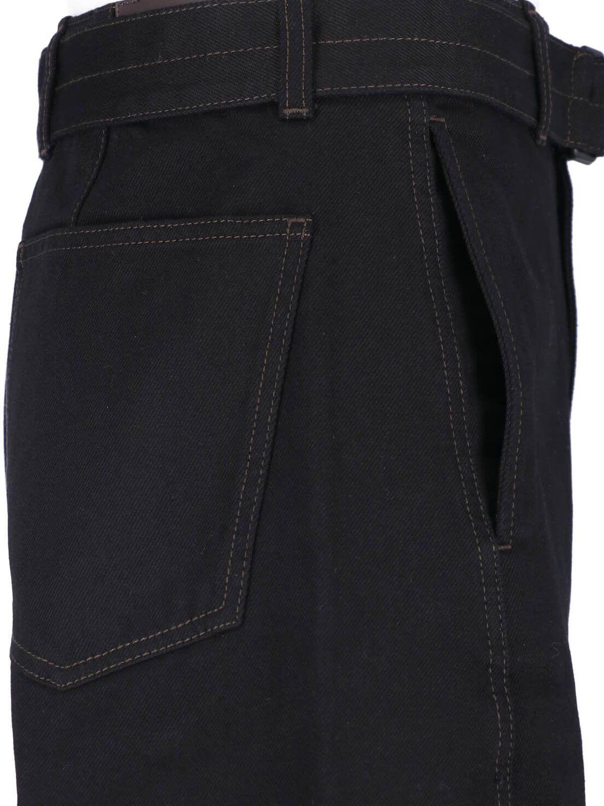 [LEMAIRE] Trousers FW26 PA326 LD1055BK999