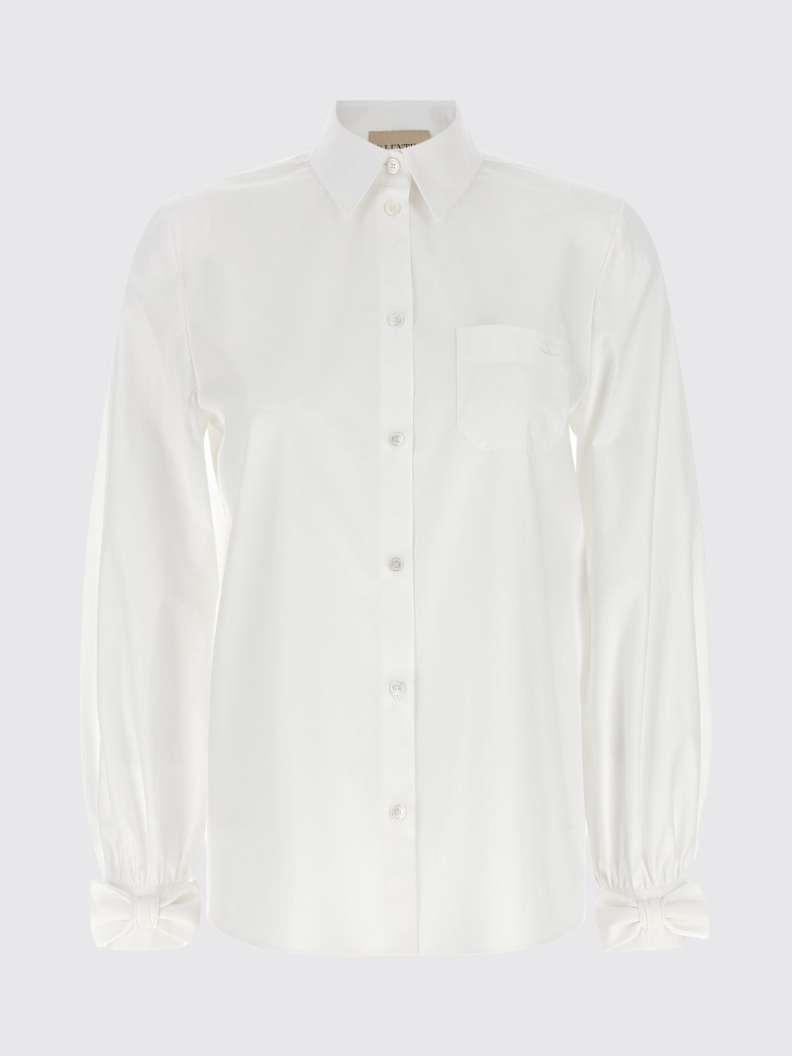 [Valentino] Shirts Long Sleeve FW26 AB8J55A6 001
