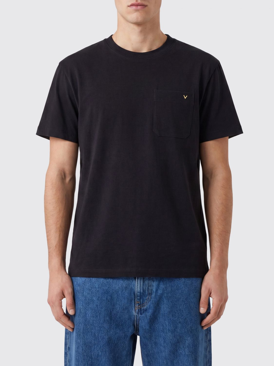 [Valentino] T-shirts Short Sleeve FW26 MG10VBGR 0NO