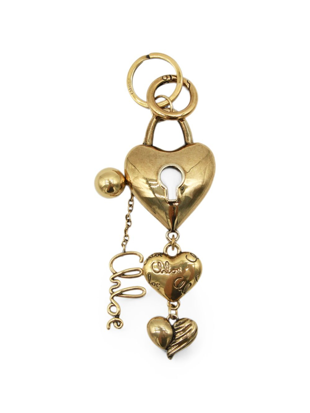 [Chloe] Keyring FW26 CH26AK260CB79DA