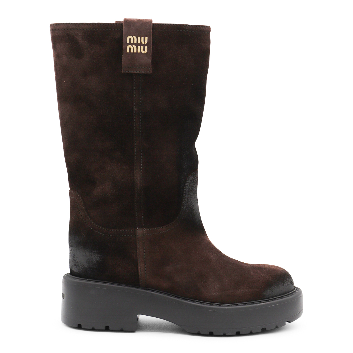 [Miu Miu] Ankle Boots FW26 5U270EF0550B2F0003