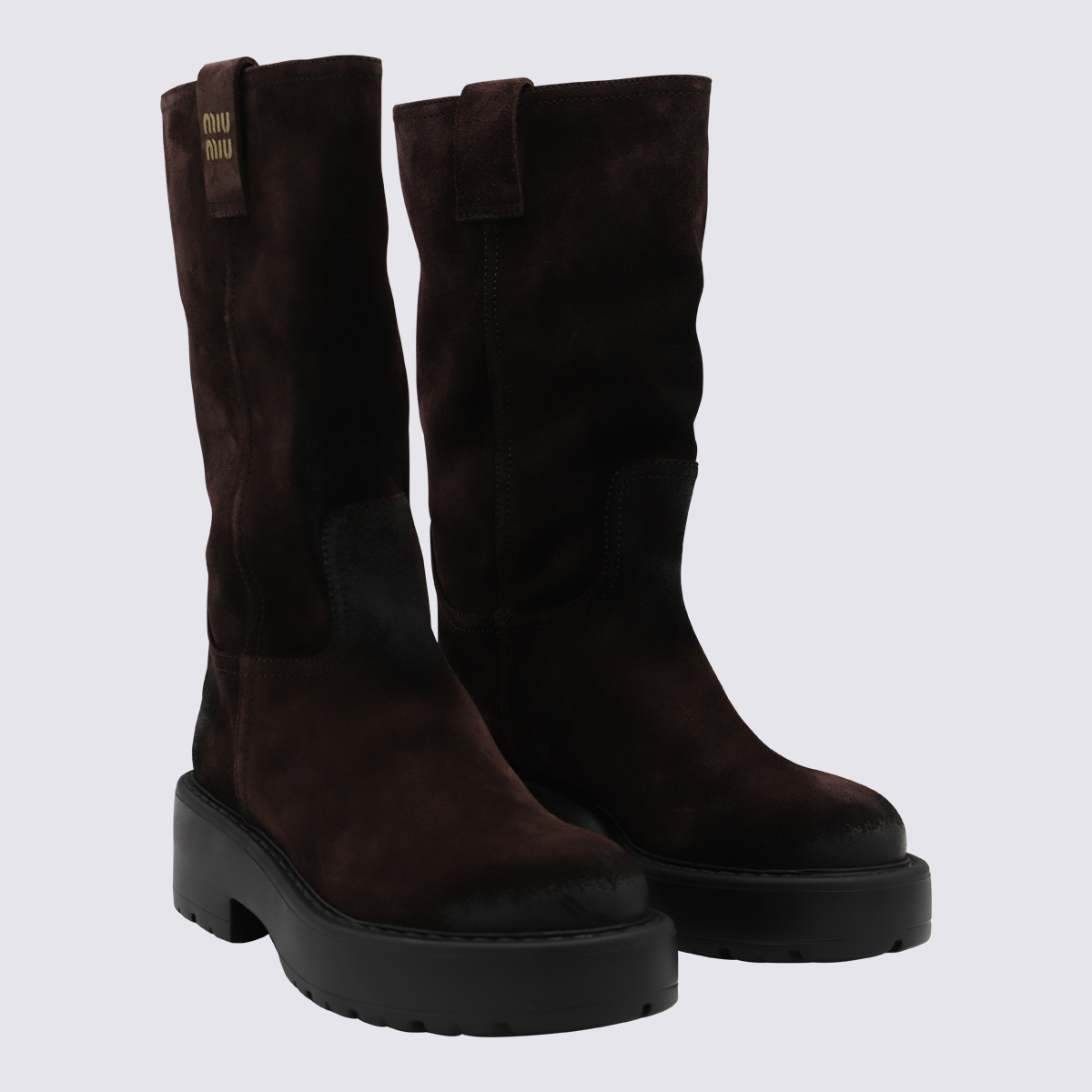 [Miu Miu] Ankle Boots FW26 5U270EF0550B2F0003