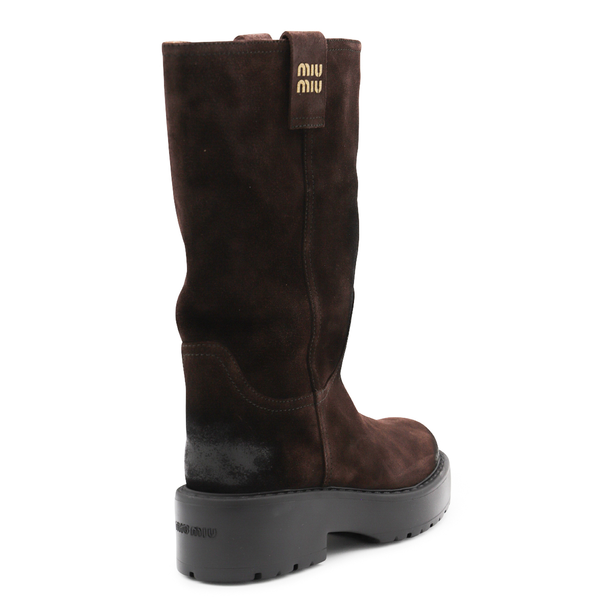 [Miu Miu] Ankle Boots FW26 5U270EF0550B2F0003