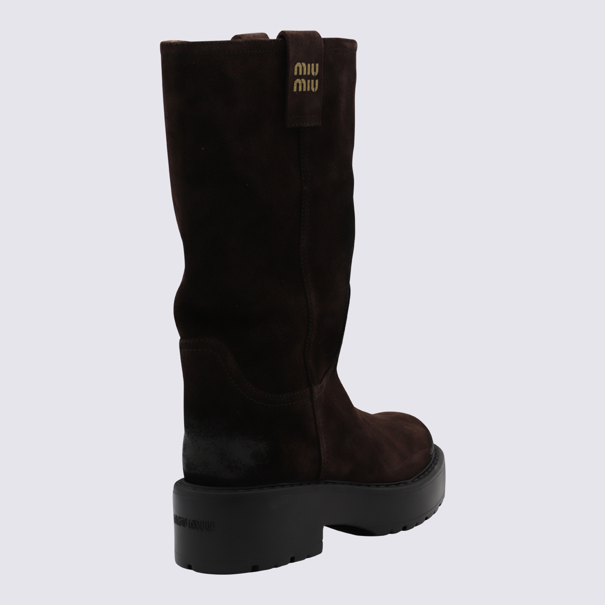 [Miu Miu] Ankle Boots FW26 5U270EF0550B2F0003