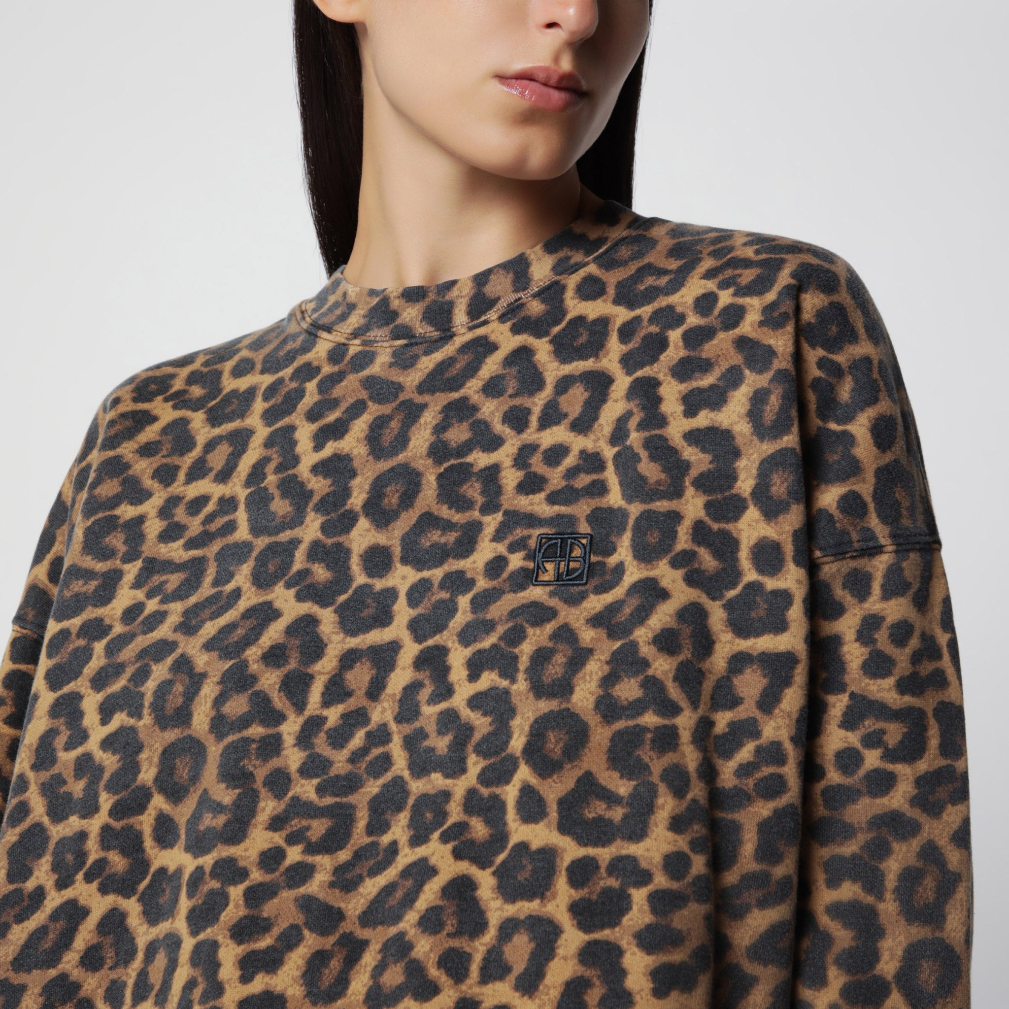 [Anine Bing] Sweatshirt FW26 A-08-11155CO
