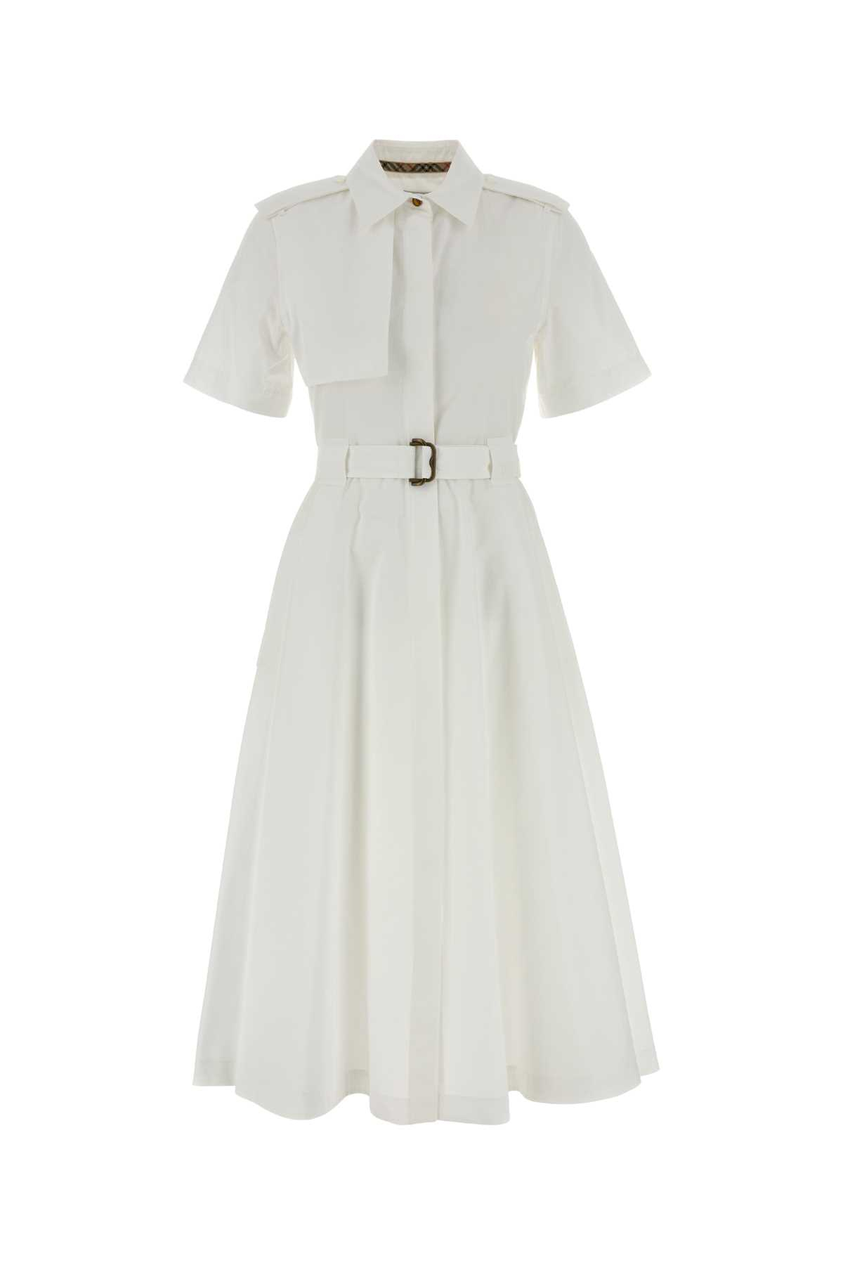 [Burberry] Short sleeve dress SS26 8123249 A1462