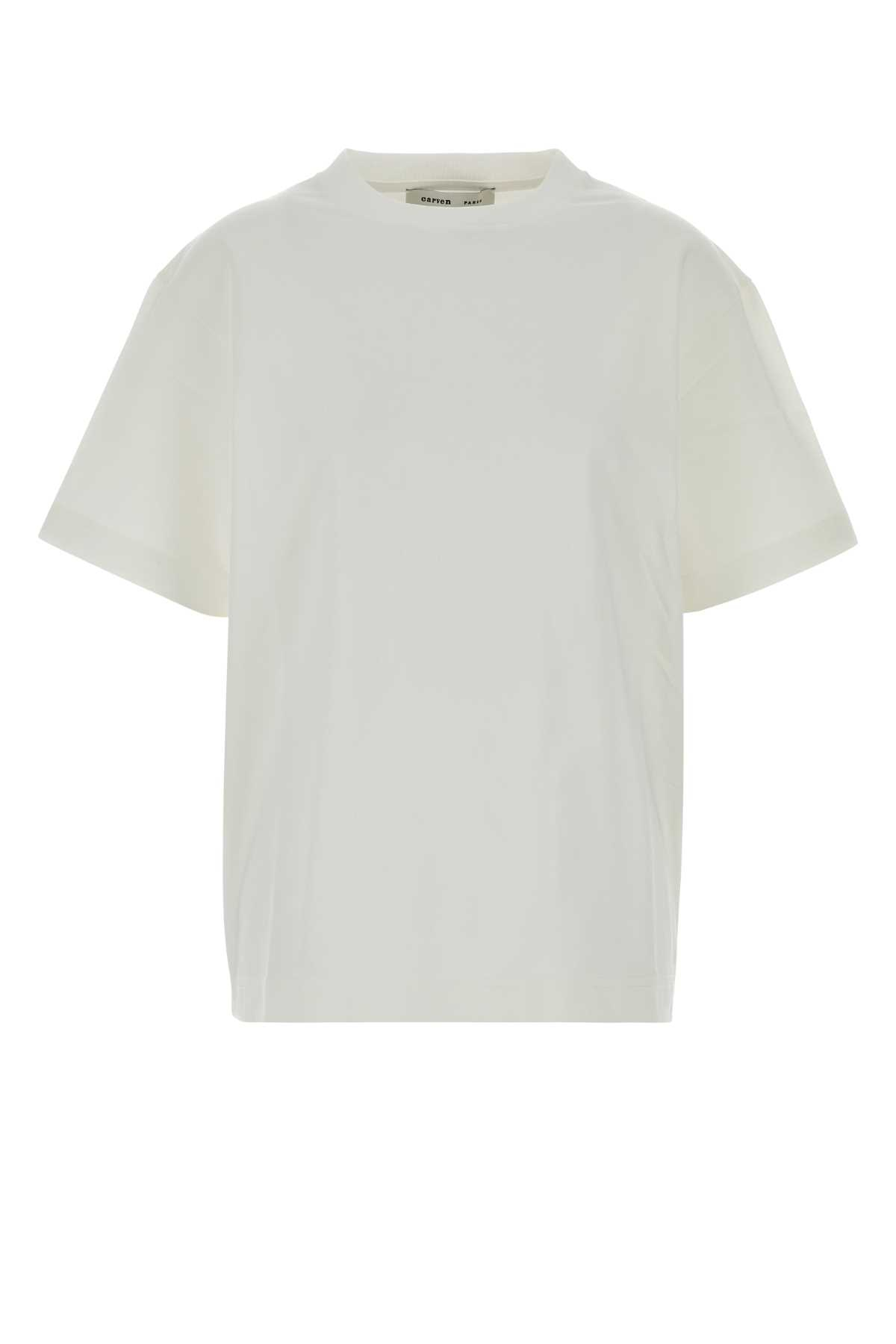 [CARVEN] T-shirts Short Sleeve SS26 6261K21196 N002