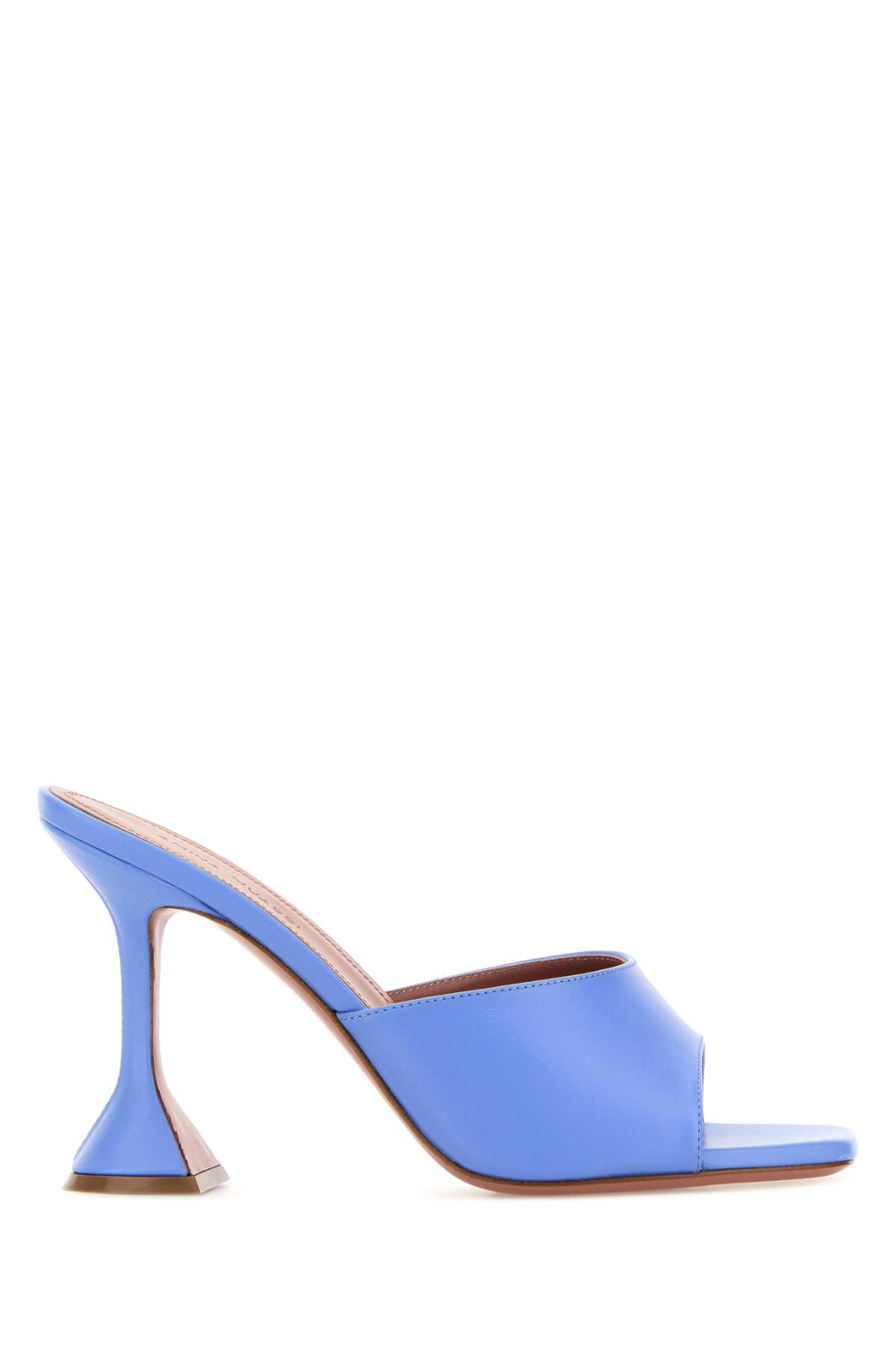 [Amina Muaddi] Sandals SS26 LUPITASLIPPER95 BABYBLUE