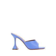 [Amina Muaddi] Sandals SS26 LUPITASLIPPER95 BABYBLUE