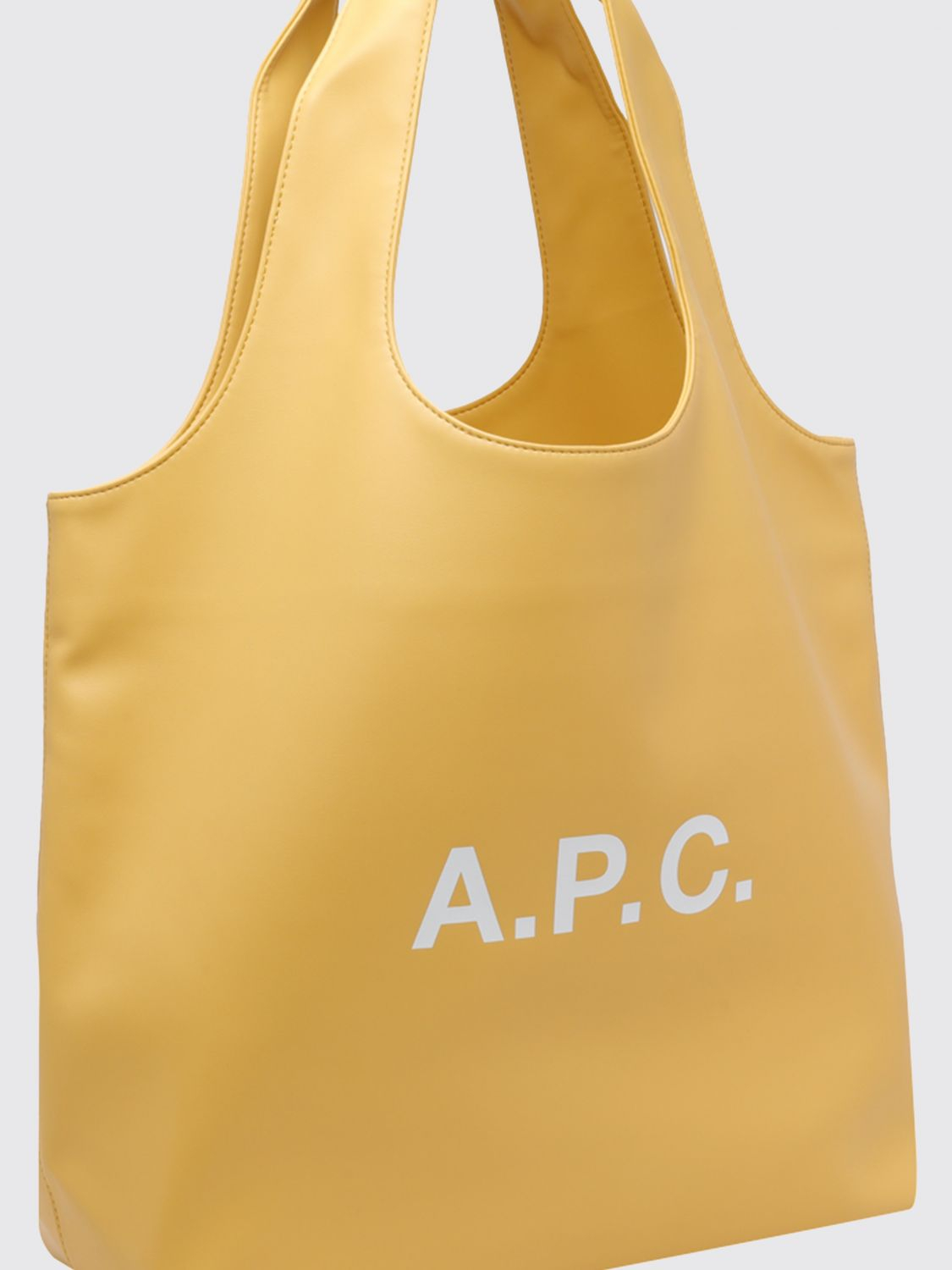[A.P.C.] Tote bag SS26 PUAATM61565 DAR