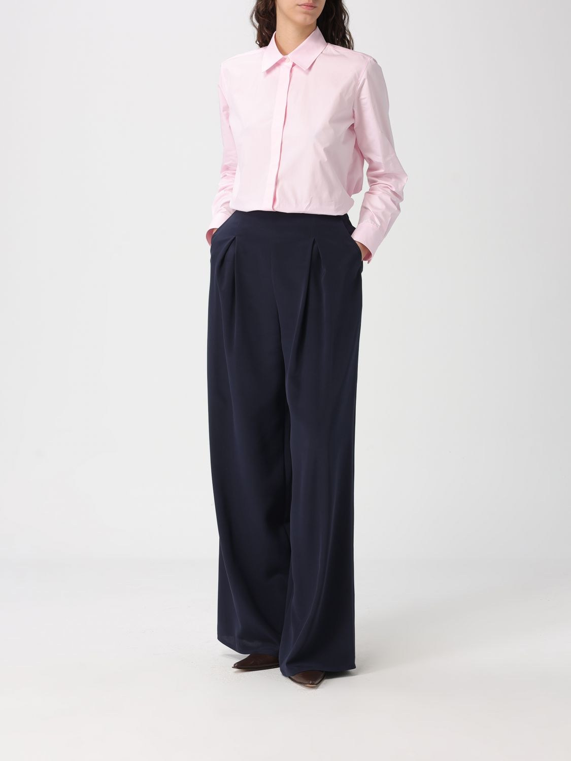 [Max Mara] Shirts Long Sleeve SS26 2611111101600 003