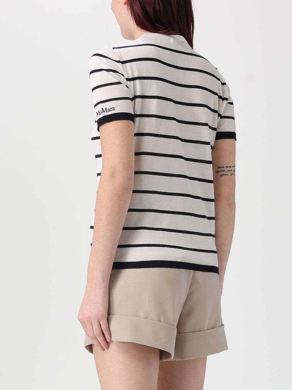 [Max Mara] T-shirts Short Sleeve SS26 2611361048600 006