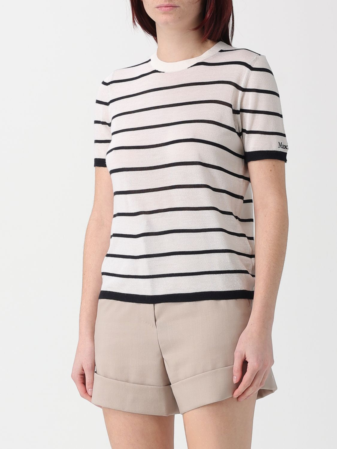 [Max Mara] T-shirts Short Sleeve SS26 2611361048600 006