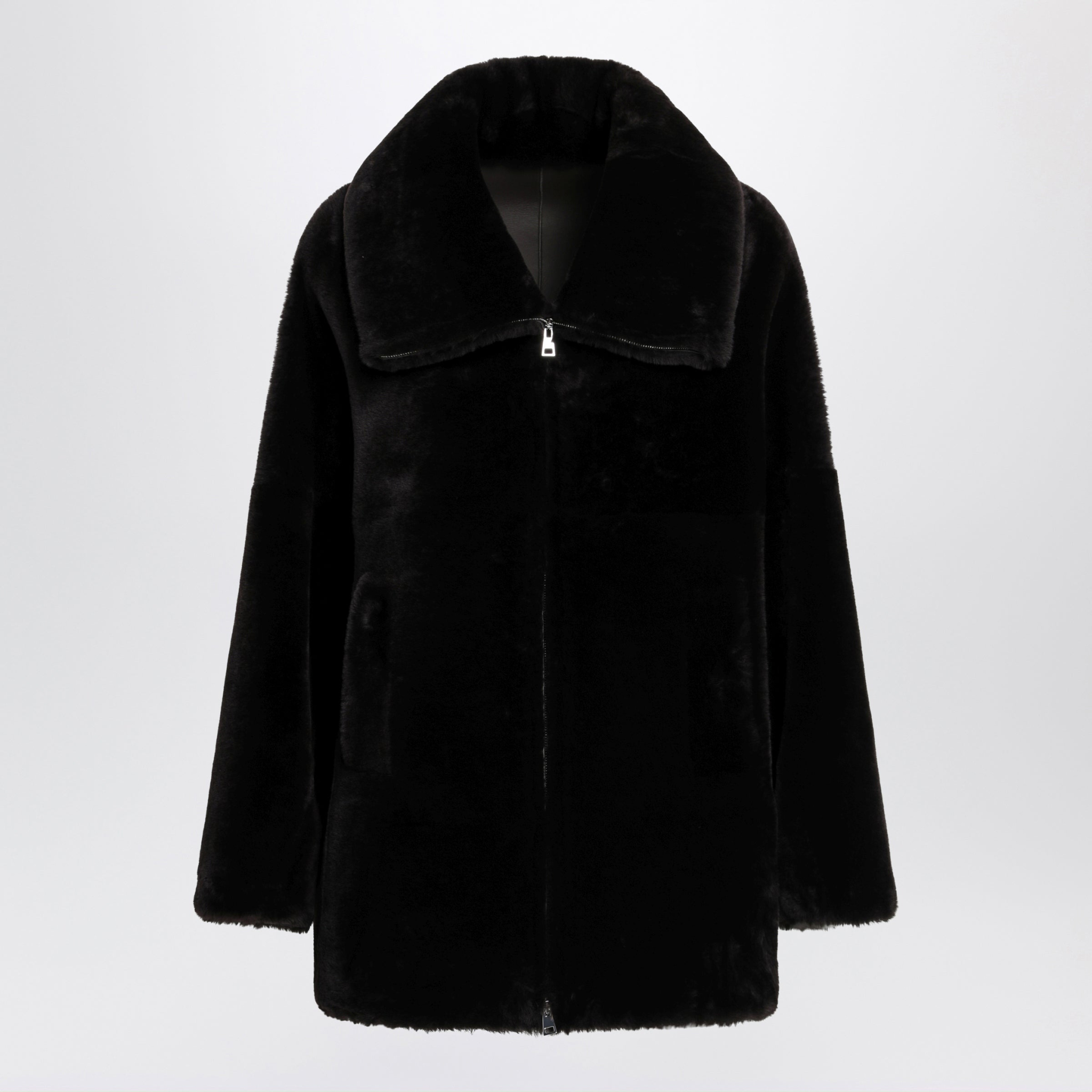 [Blancha] Fur Jacket FW26 2610030225