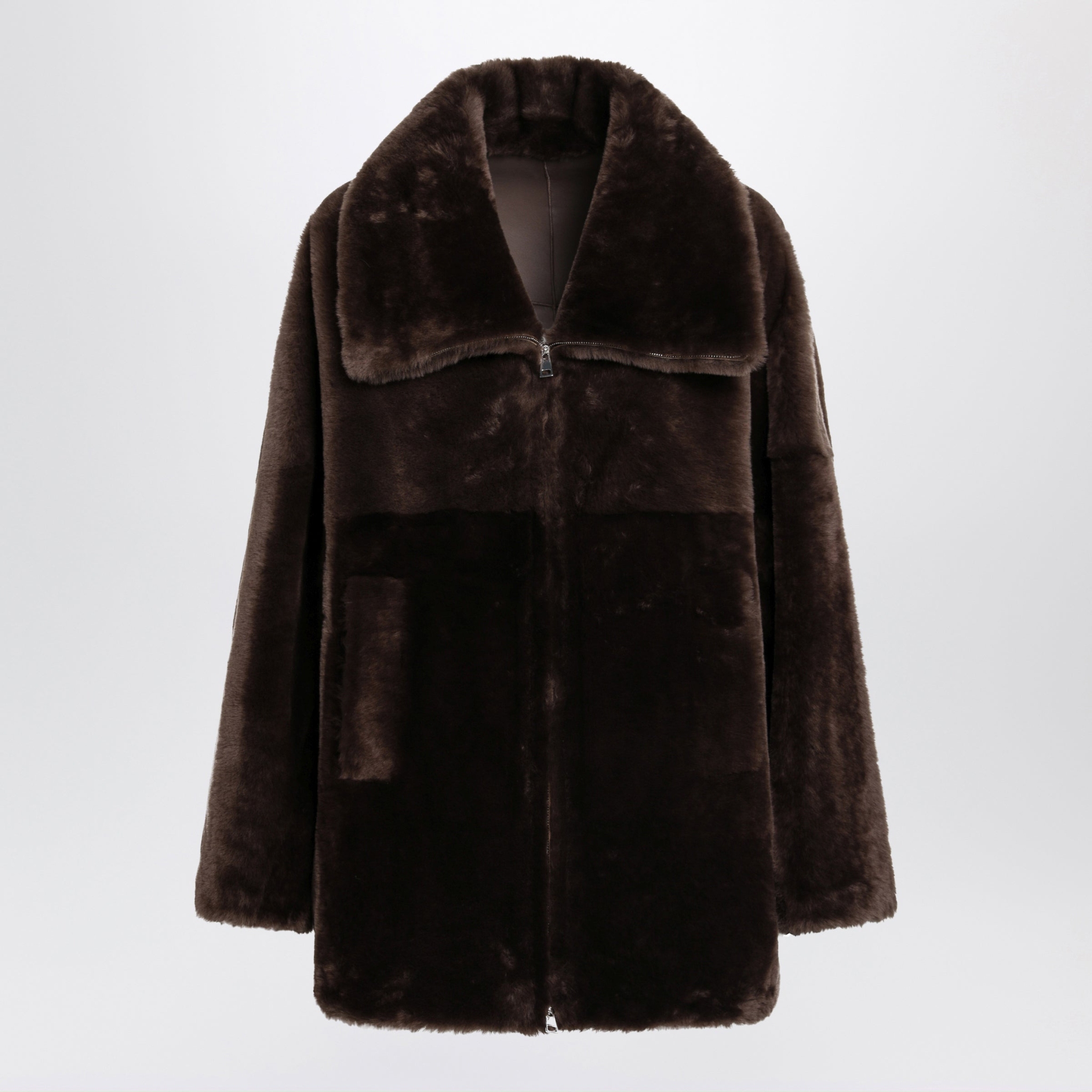 [Blancha] Fur Jacket FW26 2610030225