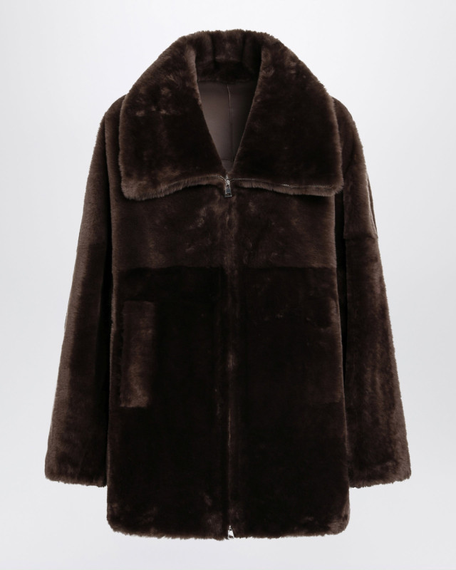 [Blancha] Fur Jacket FW26 2610030225