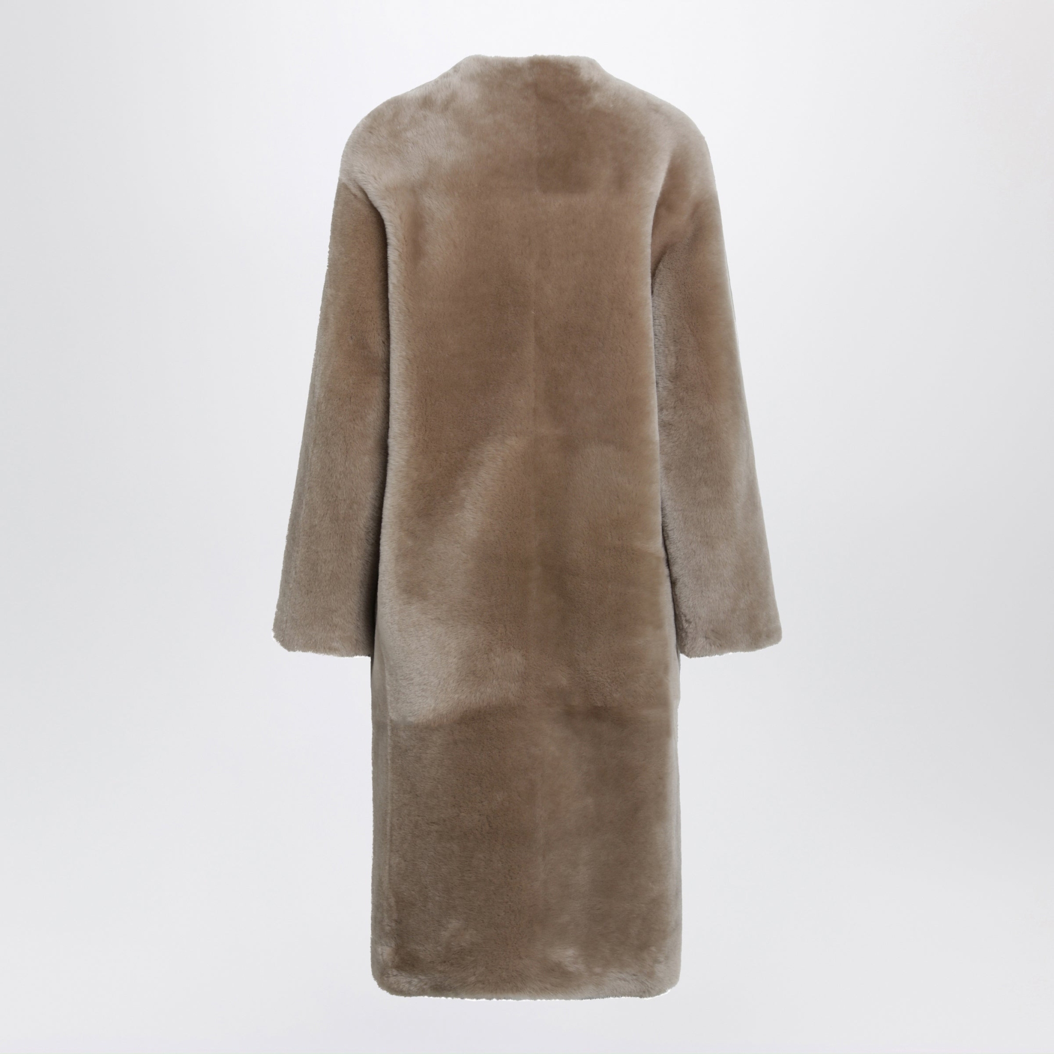 [Blancha] Fur Jacket FW26 2610630025