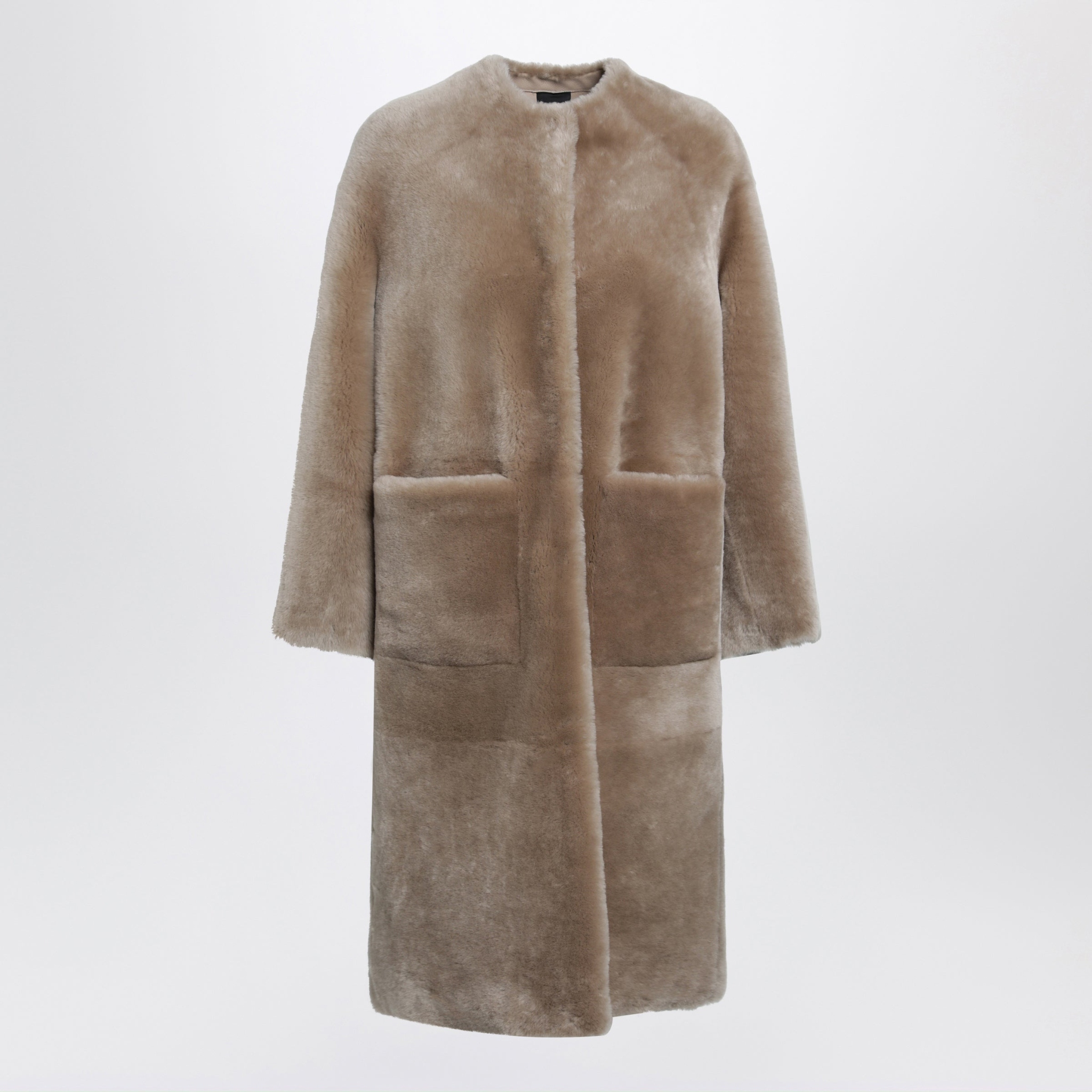 [Blancha] Fur Jacket FW26 2610630025