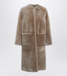 [Blancha] Fur Jacket FW26 2610630025