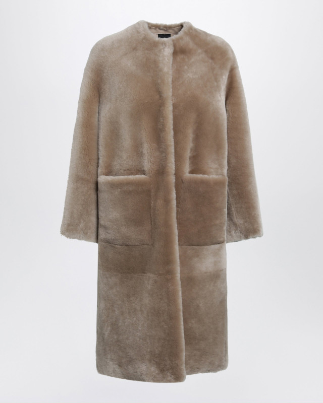 [Blancha] Fur Jacket FW26 2610630025