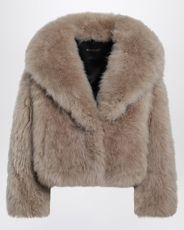 [Blancha] Fur Jacket FW26 261141007